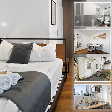 Modernes Apartement Am Rhein In Ruhiger Lage Köln Dış mekan fotoğraf