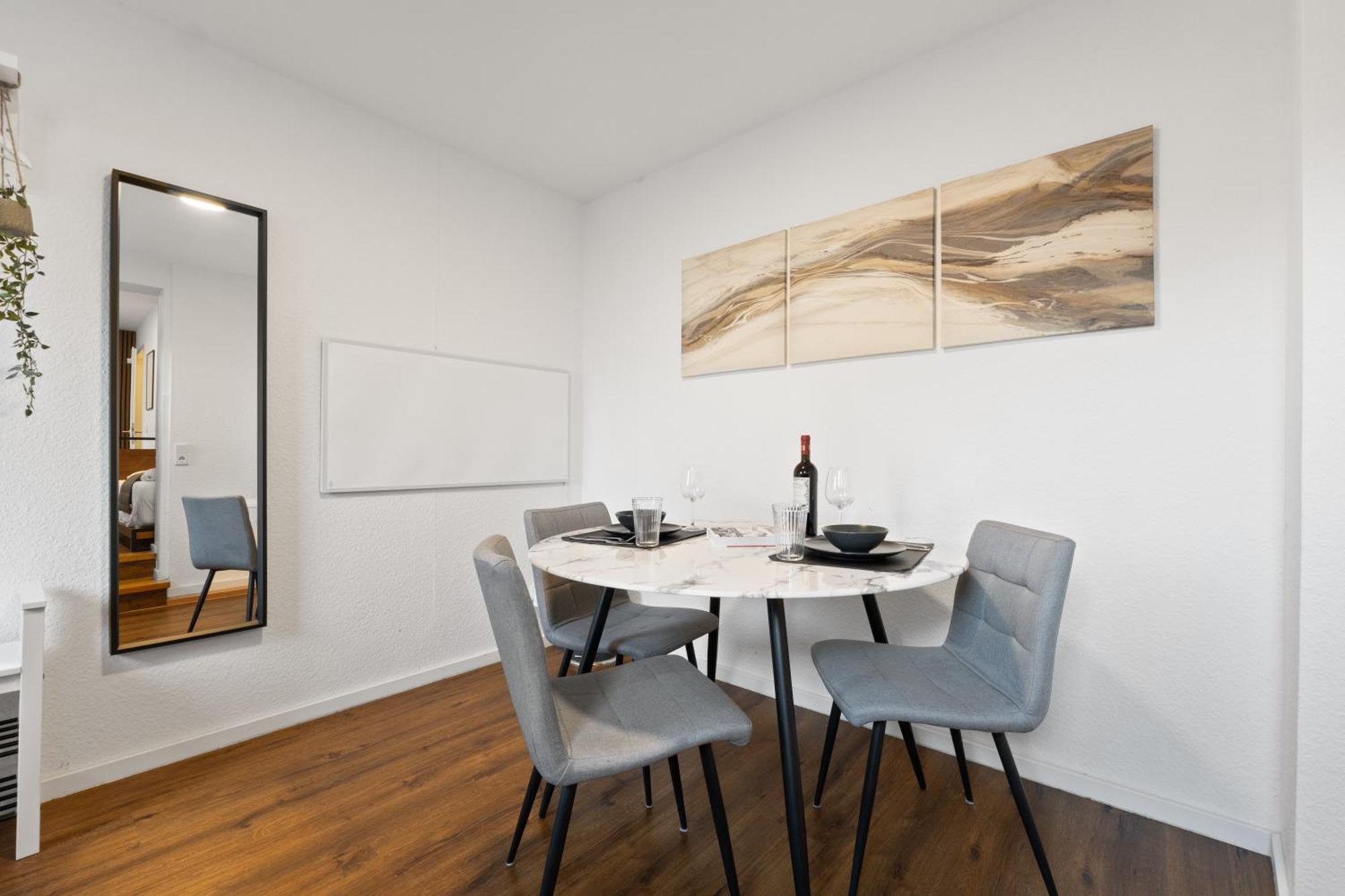 Modernes Apartement Am Rhein In Ruhiger Lage Köln Dış mekan fotoğraf