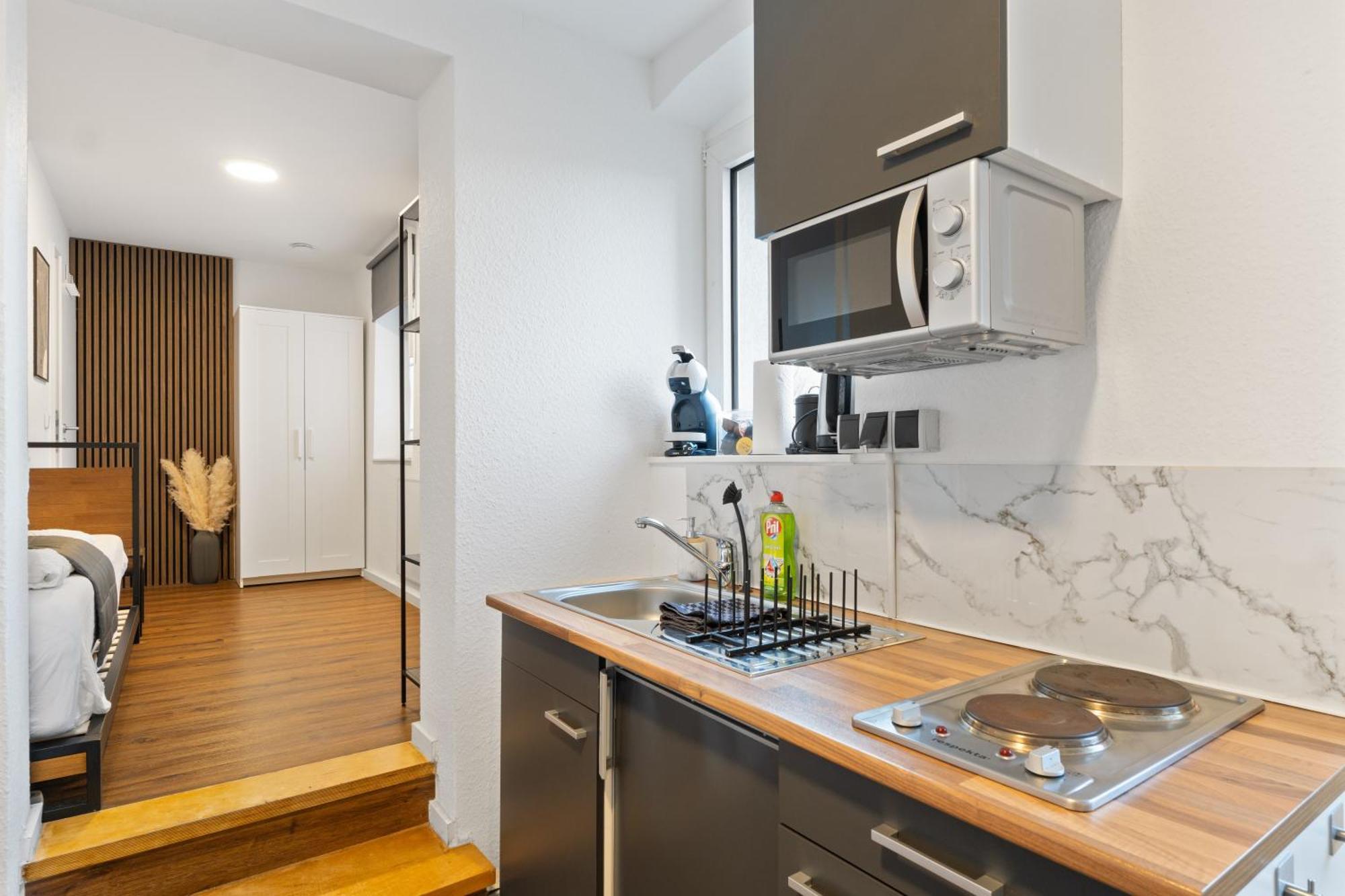 Modernes Apartement Am Rhein In Ruhiger Lage Köln Dış mekan fotoğraf