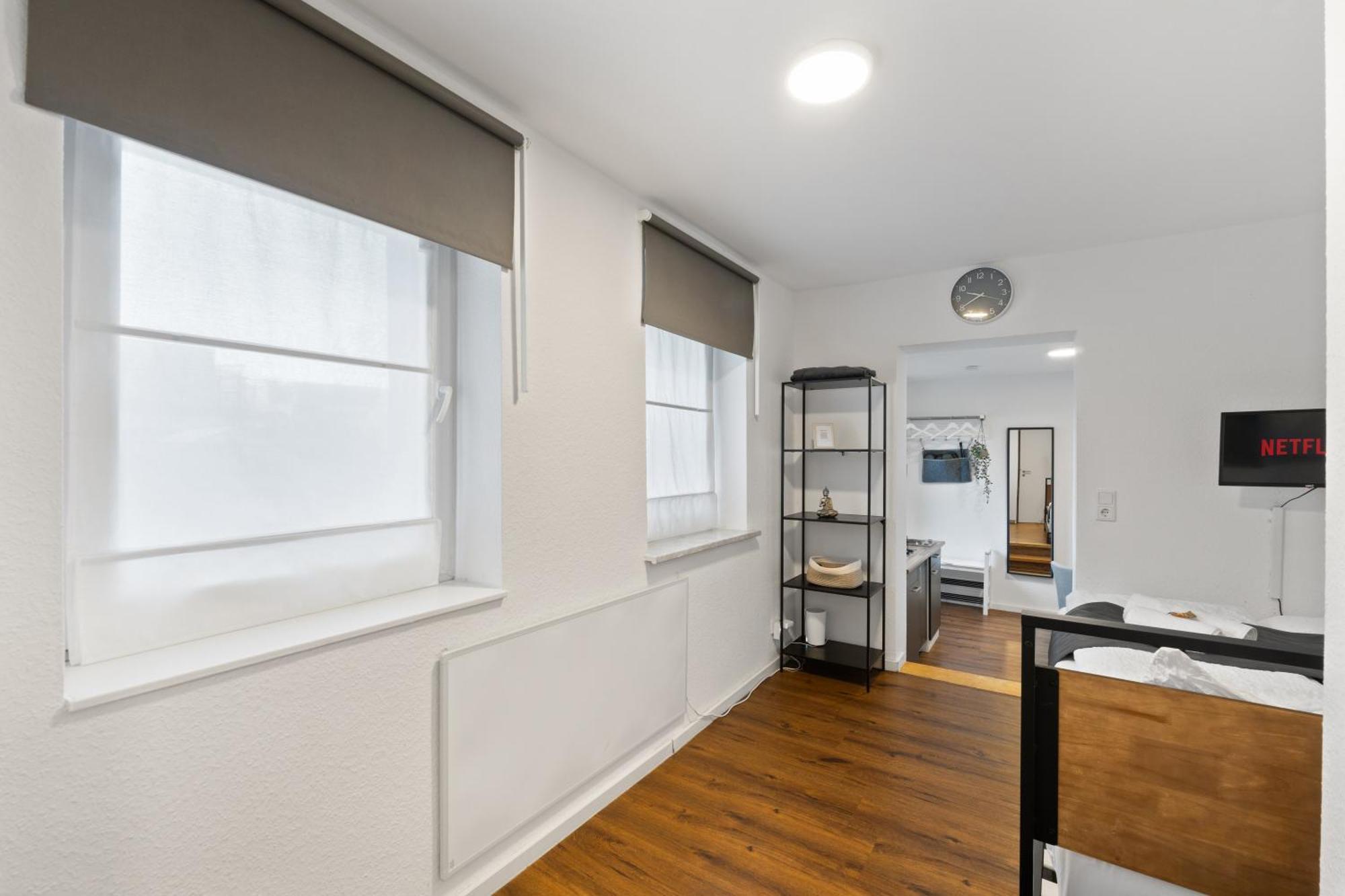 Modernes Apartement Am Rhein In Ruhiger Lage Köln Dış mekan fotoğraf