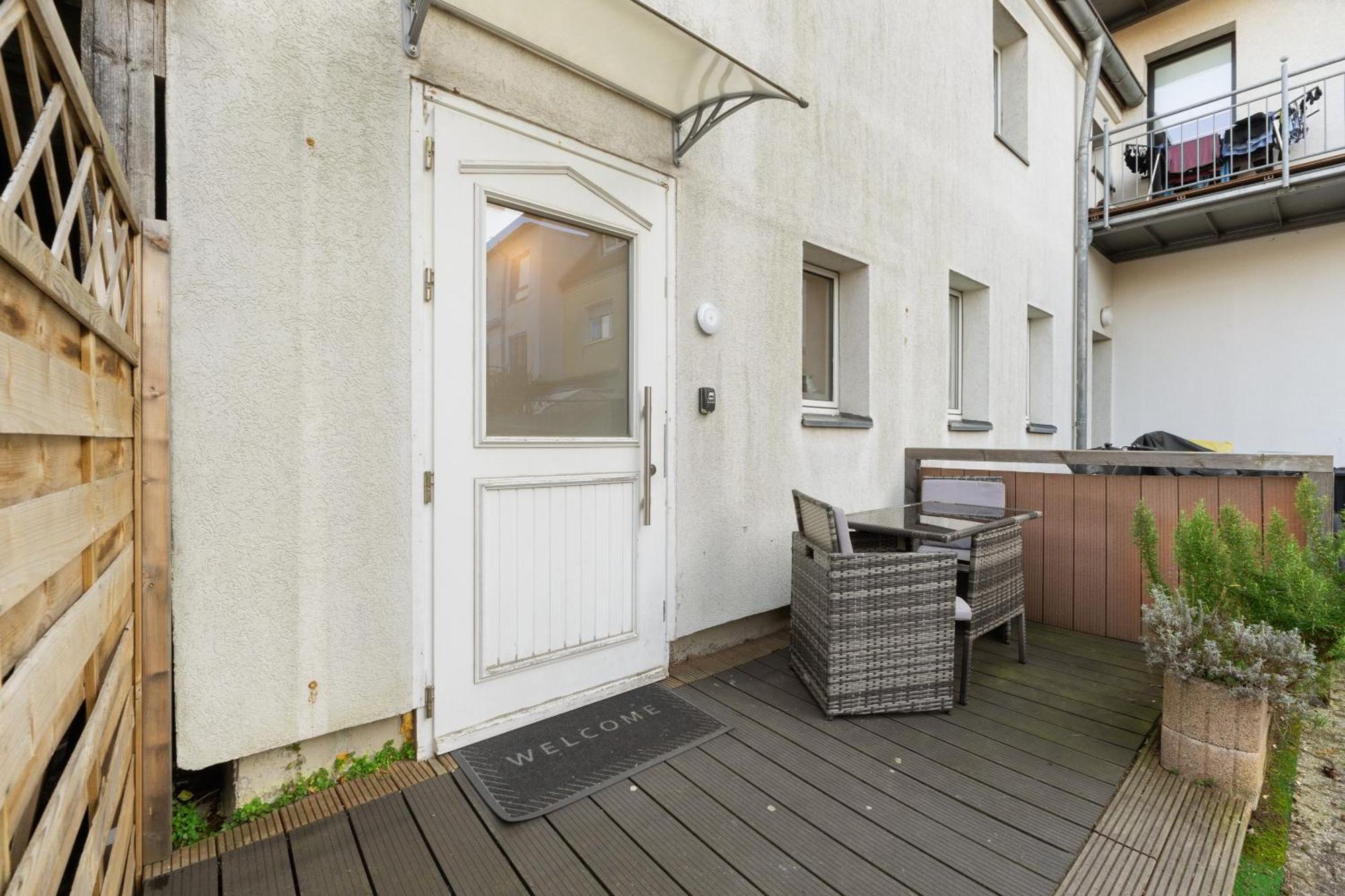 Modernes Apartement Am Rhein In Ruhiger Lage Köln Dış mekan fotoğraf