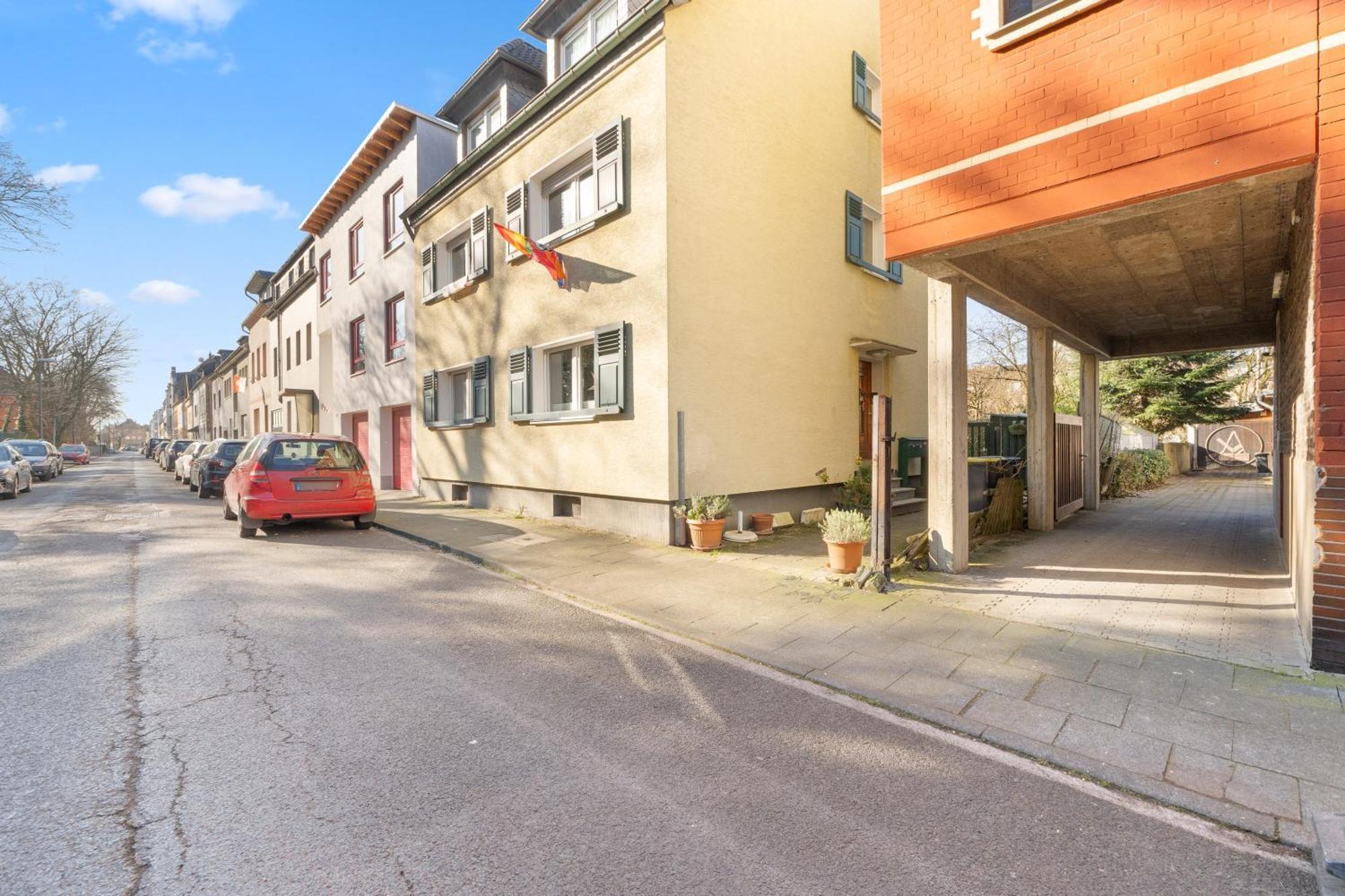 Modernes Apartement Am Rhein In Ruhiger Lage Köln Dış mekan fotoğraf